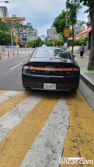 Lincoln MKZ HYBRID 2020 года из Южной Кореи