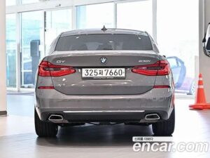 BMW Gran Turismo 630i xDrive Luxury 2021 года из Южной Кореи