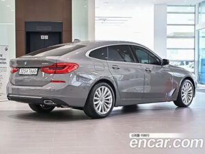 BMW Gran Turismo 630i xDrive Luxury 2021 года из Южной Кореи