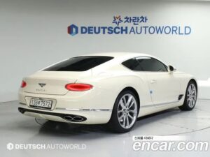Bentley Continental 4.0 GT 2021 года из Южной Кореи