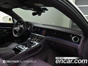 Bentley Continental 4.0 GT 2021 года из Южной Кореи