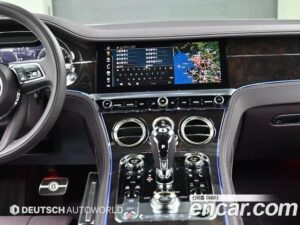 Bentley Continental 4.0 GT 2021 года из Южной Кореи