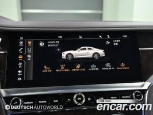 Bentley Continental 4.0 GT 2021 года из Южной Кореи