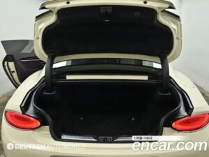 Bentley Continental 4.0 GT 2021 года из Южной Кореи
