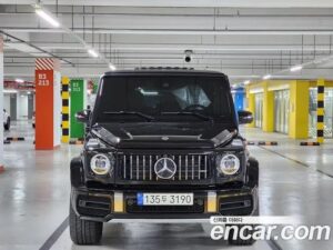 Mercedes-Benz G-Class AMG G63 2021 года из Южной Кореи