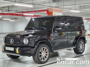 Mercedes-Benz G-Class AMG G63 2021 года из Южной Кореи