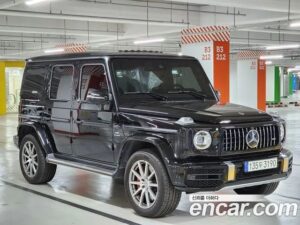 Mercedes-Benz G-Class AMG G63 2021 года из Южной Кореи