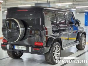 Mercedes-Benz G-Class AMG G63 2021 года из Южной Кореи