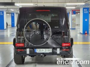 Mercedes-Benz G-Class AMG G63 2021 года из Южной Кореи
