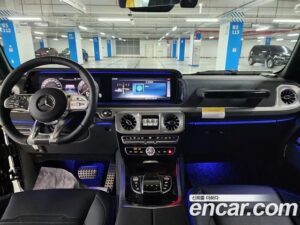 Mercedes-Benz G-Class AMG G63 2021 года из Южной Кореи
