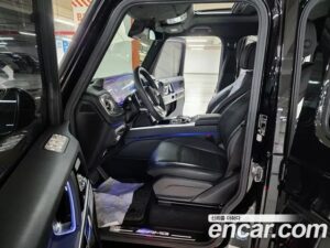 Mercedes-Benz G-Class AMG G63 2021 года из Южной Кореи