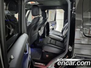 Mercedes-Benz G-Class AMG G63 2021 года из Южной Кореи