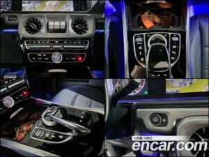 Mercedes-Benz G-Class AMG G63 2021 года из Южной Кореи
