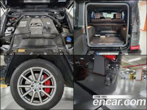 Mercedes-Benz G-Class AMG G63 2021 года из Южной Кореи