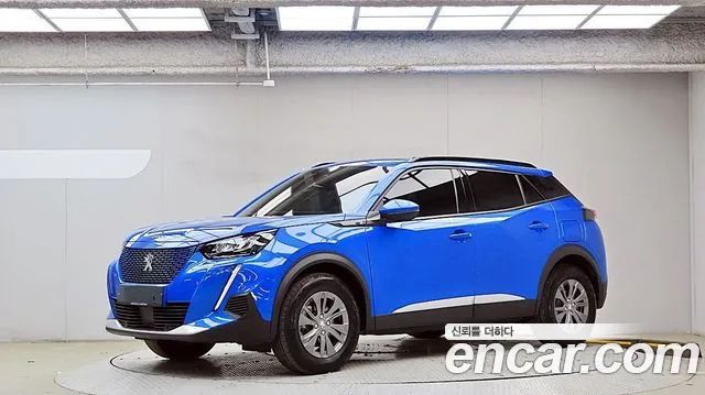 Peugeot 2008 EV ALLURE 2021 года из Кореи