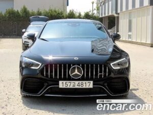 Mercedes-Benz AMG GT 4Door 63 S 4MATIC+ 2021 года из Южной Кореи