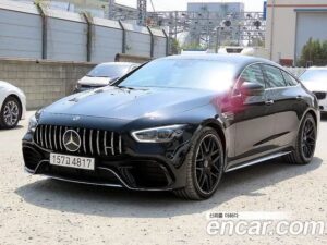 Mercedes-Benz AMG GT 4Door 63 S 4MATIC+ 2021 года из Южной Кореи