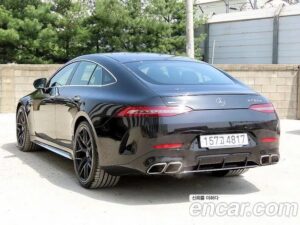 Mercedes-Benz AMG GT 4Door 63 S 4MATIC+ 2021 года из Южной Кореи