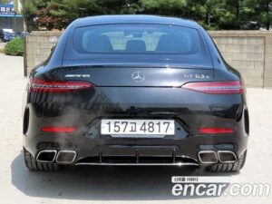 Mercedes-Benz AMG GT 4Door 63 S 4MATIC+ 2021 года из Южной Кореи