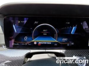 Mercedes-Benz AMG GT 4Door 63 S 4MATIC+ 2021 года из Южной Кореи