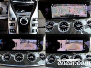 Mercedes-Benz AMG GT 4Door 63 S 4MATIC+ 2021 года из Южной Кореи