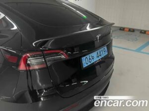 Tesla Model Y Performance 2022 года из Южной Кореи