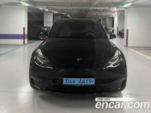 Tesla Model Y Performance 2022 года из Южной Кореи