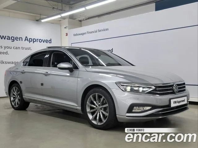 Volkswagen Passat 2.0 TDI Prestige 2021 года из Кореи
