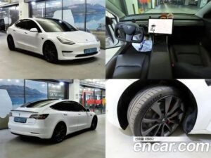 Tesla Model 3 Performance 2020 года из Южной Кореи