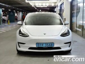 Tesla Model 3 Performance 2020 года из Южной Кореи