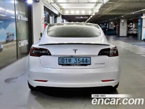 Tesla Model 3 Performance 2020 года из Южной Кореи