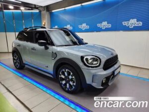 Mini Countryman ALL4 UNTAMED Edition 2023 года из Южной Кореи