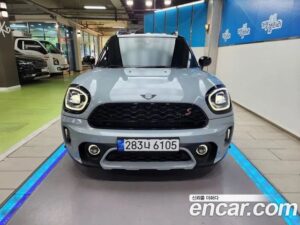 Mini Countryman ALL4 UNTAMED Edition 2023 года из Южной Кореи
