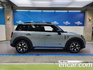 Mini Countryman ALL4 UNTAMED Edition 2023 года из Южной Кореи