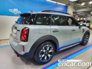 Mini Countryman ALL4 UNTAMED Edition 2023 года из Южной Кореи