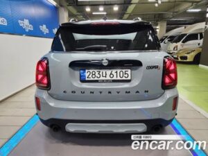 Mini Countryman ALL4 UNTAMED Edition 2023 года из Южной Кореи
