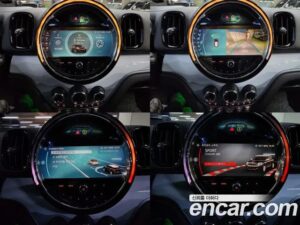 Mini Countryman ALL4 UNTAMED Edition 2023 года из Южной Кореи