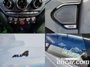 Mini Countryman ALL4 UNTAMED Edition 2023 года из Южной Кореи