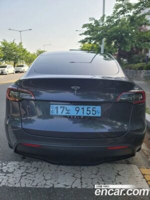 Tesla Model Y Standard RANGE 2021 года из Южной Кореи