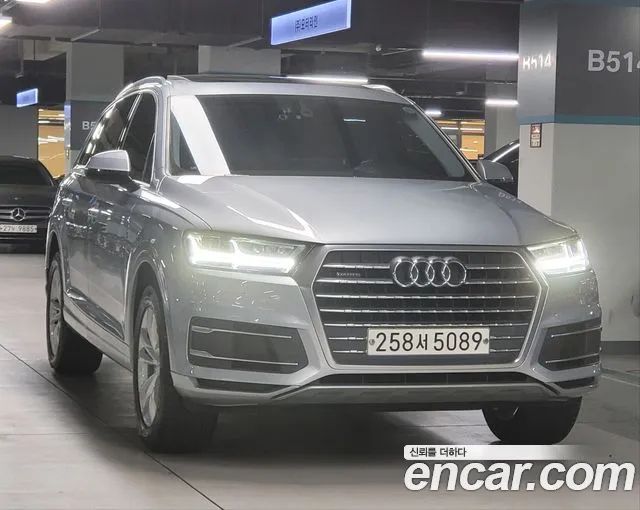 Audi Q7 45 TFSI 4WD 2019 года из Кореи