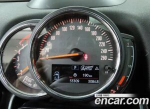 Mini Countryman ALL4 HIGH 2020 года из Южной Кореи