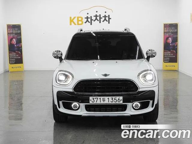 Mini Countryman HIGH 2020 года из Кореи