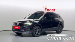 Volkswagen Tiguan 2.0 TDI Prestige 2020 года из Южной Кореи