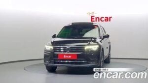Volkswagen Tiguan 2.0 TDI Prestige 2020 года из Южной Кореи