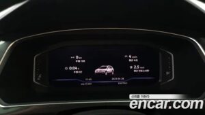 Volkswagen Tiguan 2.0 TDI Prestige 2020 года из Южной Кореи