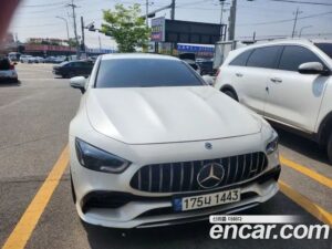 Mercedes-Benz AMG GT 4Door 43 4MATIC+ 2021 года из Южной Кореи