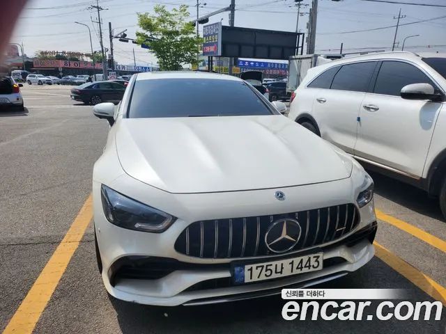 Mercedes-Benz AMG GT 4Door 43 4MATIC+ 2021 года из Кореи
