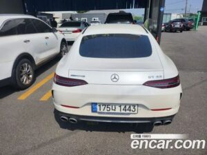 Mercedes-Benz AMG GT 4Door 43 4MATIC+ 2021 года из Южной Кореи