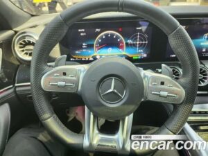Mercedes-Benz AMG GT 4Door 43 4MATIC+ 2021 года из Южной Кореи