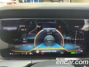 Mercedes-Benz AMG GT 4Door 43 4MATIC+ 2021 года из Южной Кореи